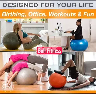 Gym Balls 55cm/65cm/75cm/80cm