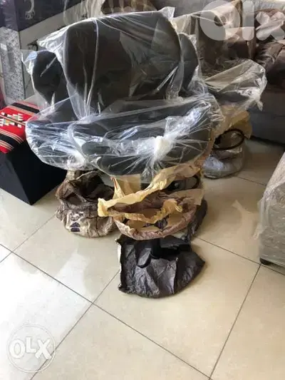 كرسي بار اسود