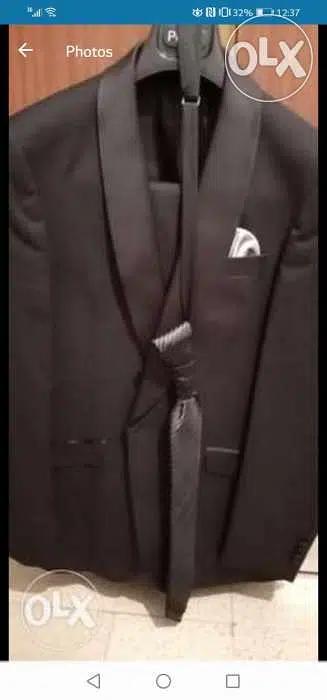 Black suit