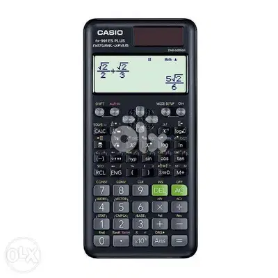 Brand New Casio fx-991ES PLUS Scientific Calculator Brand New Casio fx-991ES PLUS Scientific Calculator