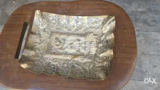 جاط نحاس مفضض مميز