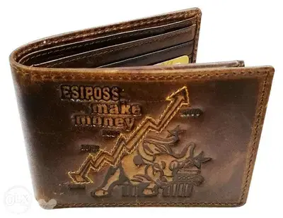 Brand New Esiposs Leather Horizontal Wallet