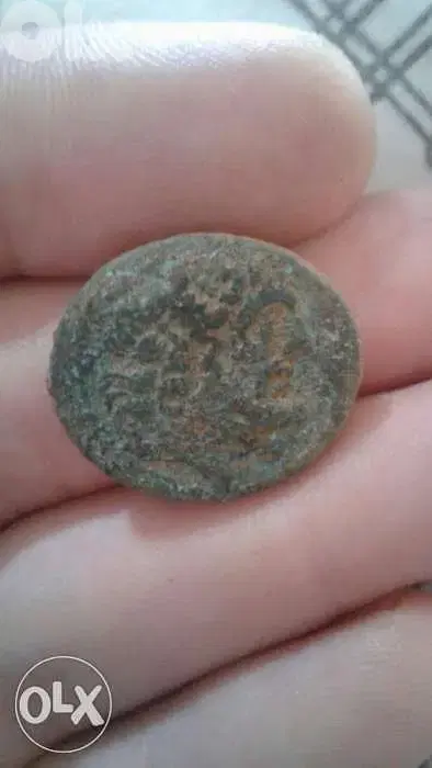 Elephant Roman Coin Very Special . around 1500 years