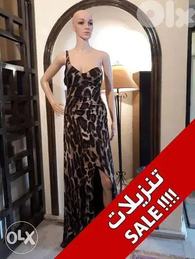 جديد فستان سهرة مميز روعة - NEW - Malika Collection Party 21