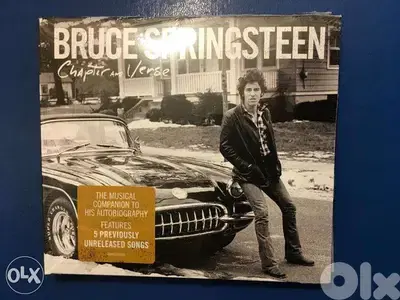 bruce springsteen original cd sealed
