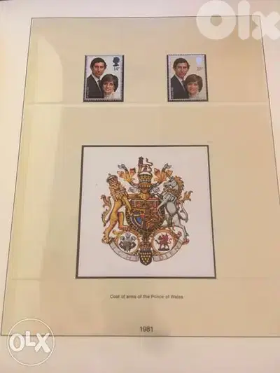 Great Britain Stamp Collection 1970-82 complete + extras