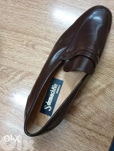 Leather shoes for men