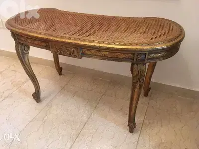 banquette Antique LOUIS XVI