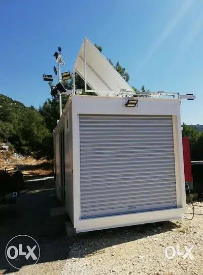 Prefabricated office and work shop