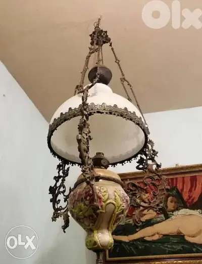 ثرية غلوب اوبالين برونز فرنسي ناعم اصلي مميزة جدا سعر تصفيه