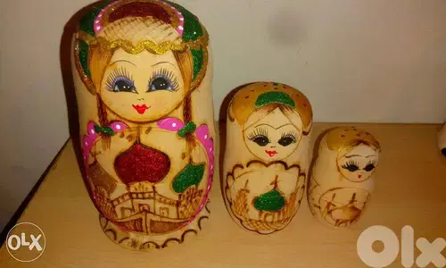Poupee russe 15 cm