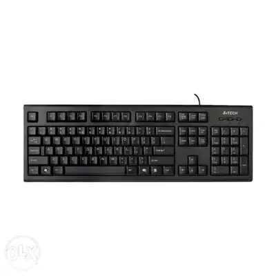 A4 Tech KR-85 Black USB Keyboard with English