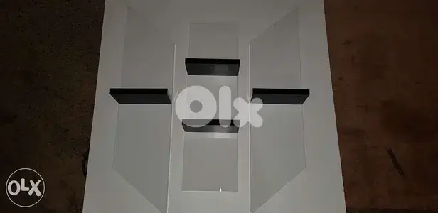 ثلاث قطع لاميكا لميع ابيض و اسود و الوان عدة