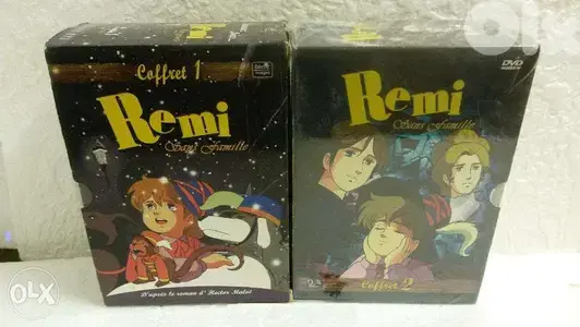 Remi sans famille 80's dessins animes serie complete 10 original dvds
