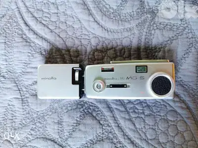 Minolta _16 MG-S Camera