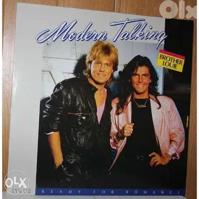 modern talking ready for romance vinyl lp