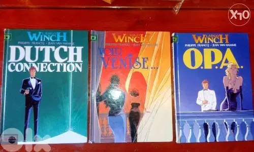 largo winch volumes 8$ each