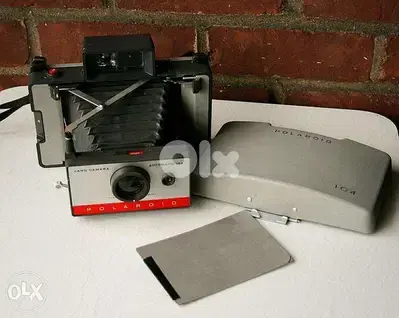 polaroid 204 vintage camera