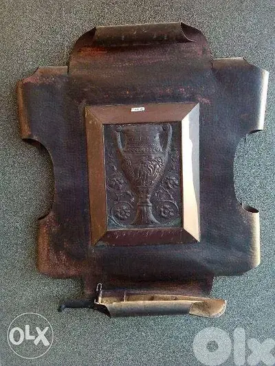 Copper hand made
