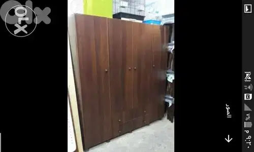خزانة اربع درف