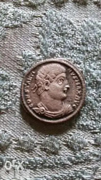 Roman Ancient Coin Constantine I Emperor year 337 AD