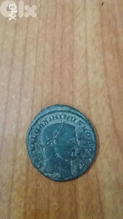 Ancient Roman Coin for Emperor Maxentius year 306 AD