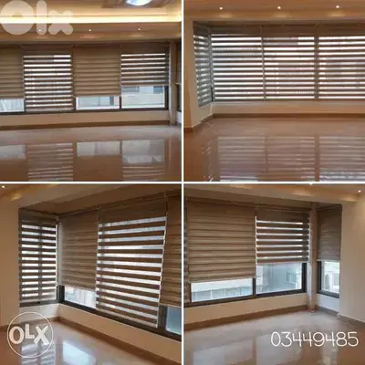 Curtains Installment Services برادي داخلي وخارجي خياطة وتركيب