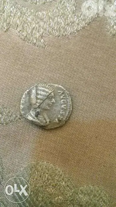 Roman Coin Silver Denarius for Queen Julia Domna year 211 AD Rome Mint