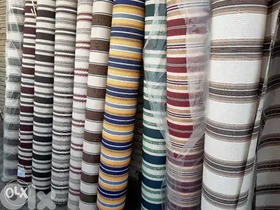 Outdoor Curtains Pick your Fabric برادي خارجية