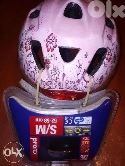 New Biking helmet made in germany