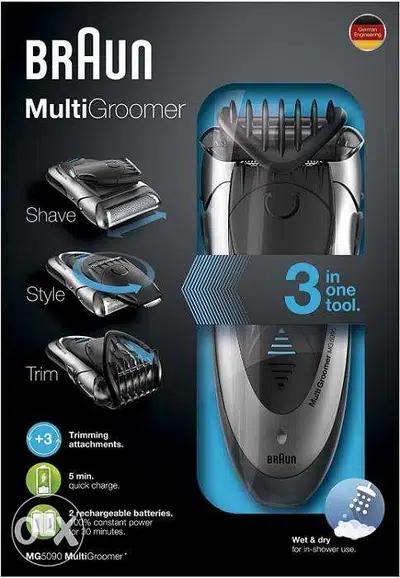 Braun multi groomer mg5090 Shaver / Hair Clipper