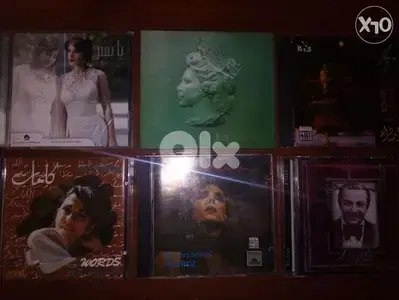 Arabic original music cds each has a price ask for prices