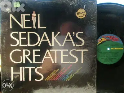 neil sedaka greatest hits vinyl
