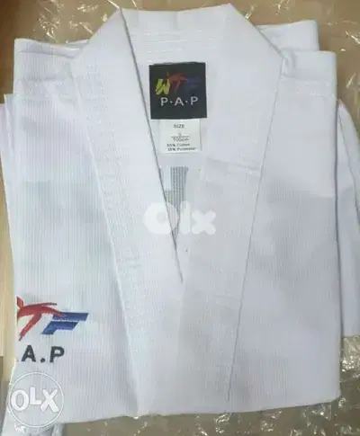 Taekwondo:uniform & shoes