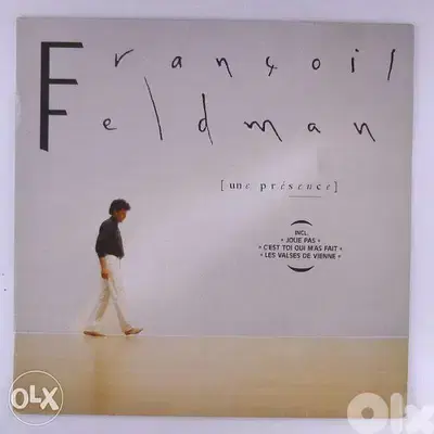Francois Feldman – Une Presence - album vinyl