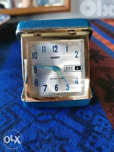 Orient - Japan Vintage travel alarm clock