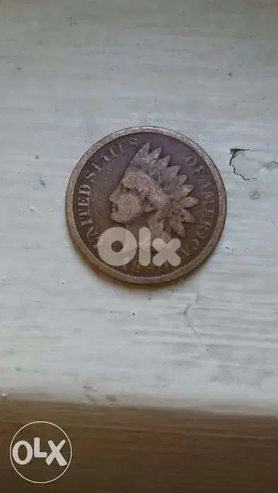 USA Coin Indian Head Cent year 1890