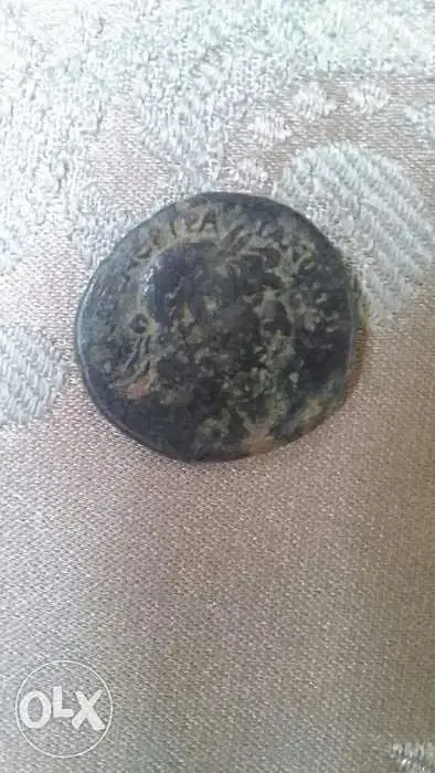 Ancient Roman Large Bronze Coin for Emperor Trajan 98 AD