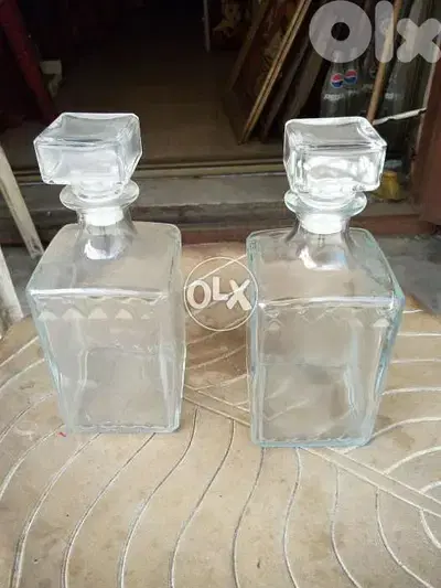 قنينة كريستال جوز