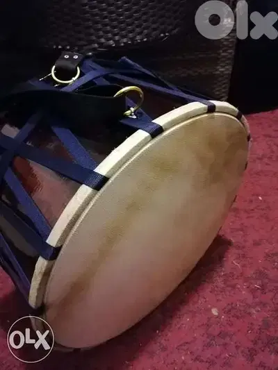 طبل ميلة جلد ميلة بلاستيك