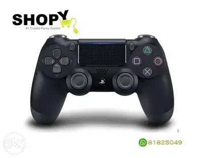 Sony Playstation 4 DualShock 4 Controller, Black