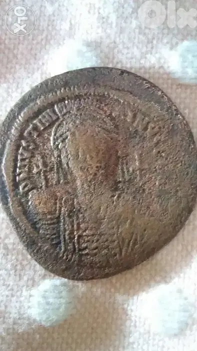 Large Anastasia Byzantine Ancient Bronze Coin year 578