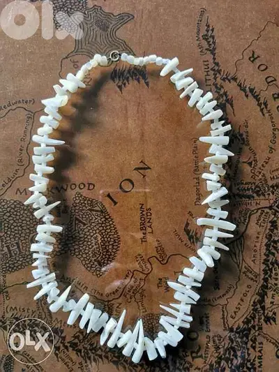 Vintage 1970s handmade necklace
