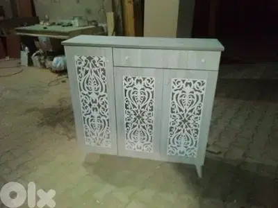 خزانه احذيه ٣ درف