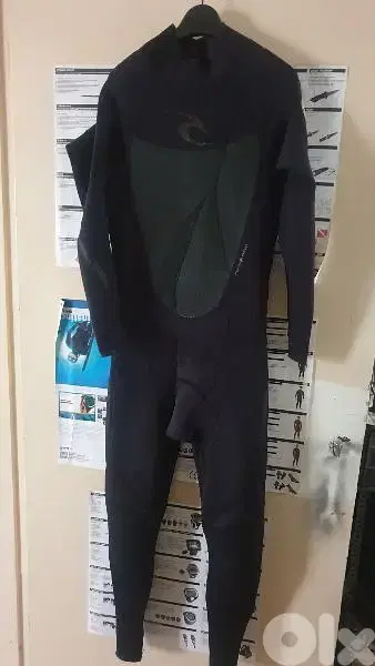 3mm wet suit small diving , free dive , snorkel