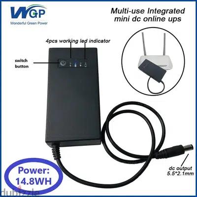 Mini UPS Powerbank Mini UPS Powerbank