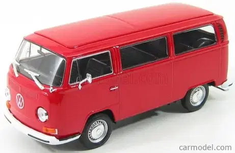 VW  T2 Van diecast car model 1:24.