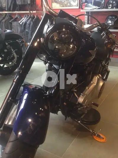 Harley Davidson , Fatboy lo