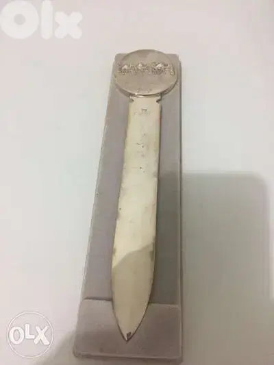 Christofle letter opener custom made