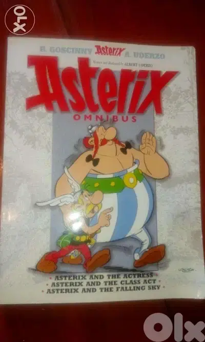 Asterix and obelix omnibus 3 stories in one book english